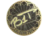 Sticker | b1t (Gold) | Cologne 2026 image