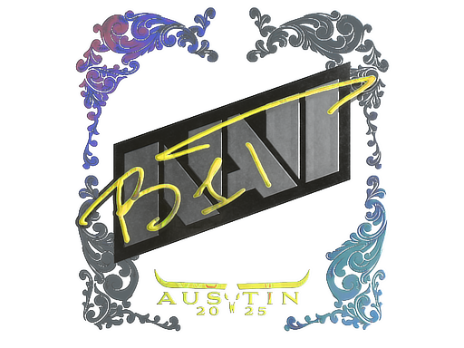 Sticker | b1t (Holo) | Austin 2025 image