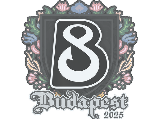 Sticker | B8 | Budapest 2025 image