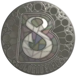 Sticker | B8 (Foil) | Cologne 2026 image