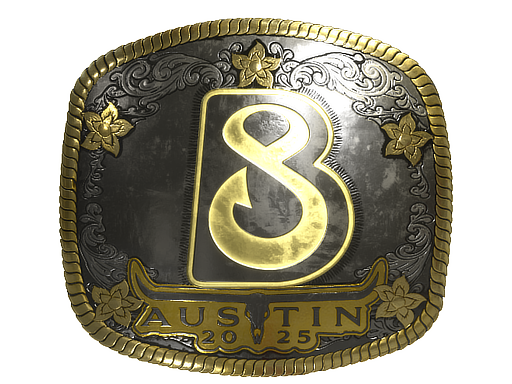 Sticker | B8 (Gold) | Austin 2025 image