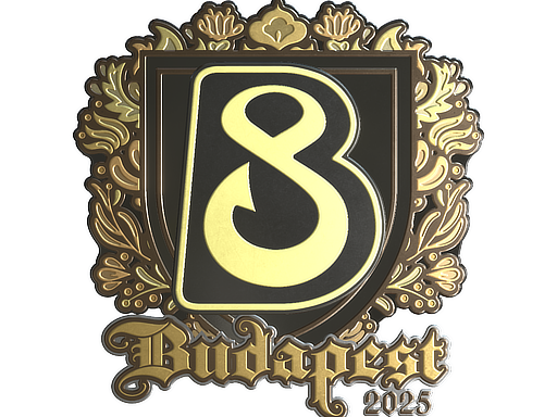 Sticker | B8 (Gold) | Budapest 2025 image