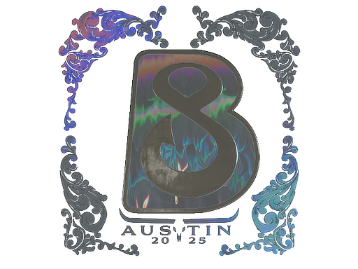 Sticker | B8 (Holo) | Austin 2025 image