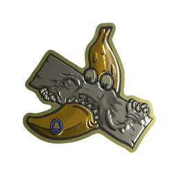 Sticker | Bananart (Foil) image