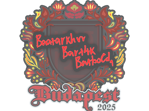 Sticker | Bart4k | Budapest 2025 image