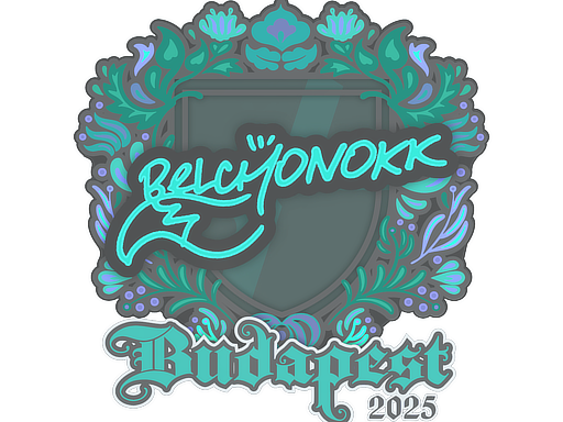 Sticker | BELCHONOKK | Budapest 2025 image