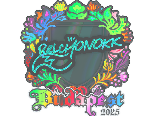 Sticker | BELCHONOKK (Holo) | Budapest 2025 image