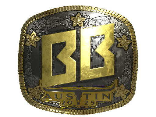 Sticker | BetBoom (Gold) | Austin 2025 image