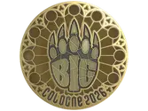 Sticker | BIG (Gold) | Cologne 2026 image