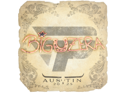 Sticker | biguzera | Austin 2025 image