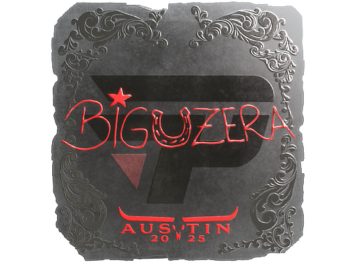 Sticker | biguzera (Foil) | Austin 2025 image