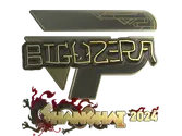 Sticker | biguzera (Gold) | Shanghai 2024 image