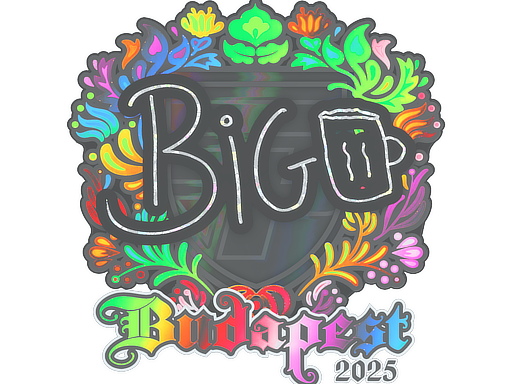 Sticker | biguzera (Holo) | Budapest 2025 image