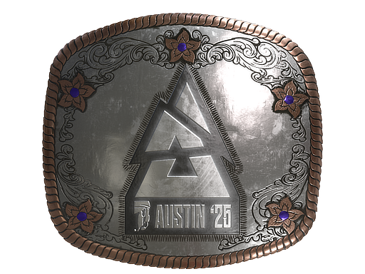 Sticker | BLAST.tv (Foil) | Austin 2025 image