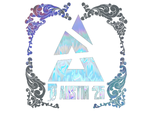 Sticker | BLAST.tv (Holo) | Austin 2025 image