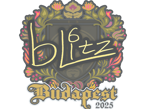 Sticker | bLitz | Budapest 2025 image