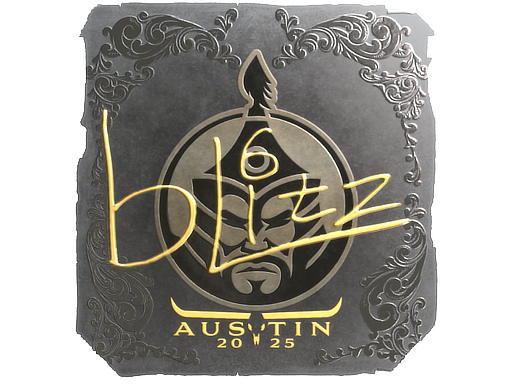 Sticker | bLitz (Foil) | Austin 2025 image