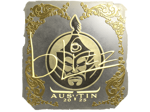 Sticker | bLitz (Gold) | Austin 2025 image