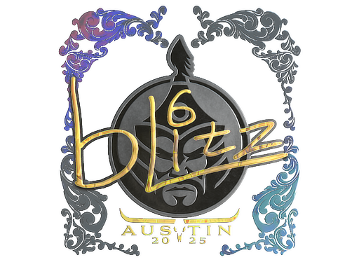 Sticker | bLitz (Holo) | Austin 2025 image