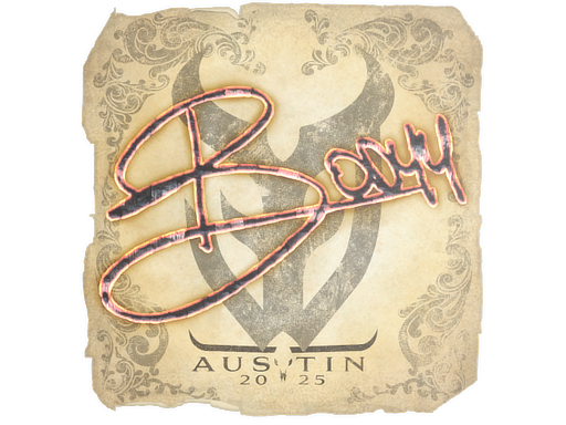 Sticker | bodyy | Austin 2025 image