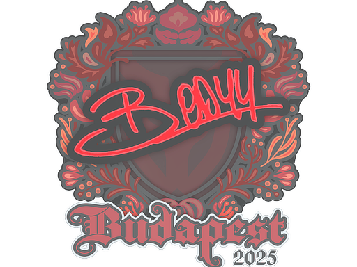 Sticker | bodyy | Budapest 2025 image