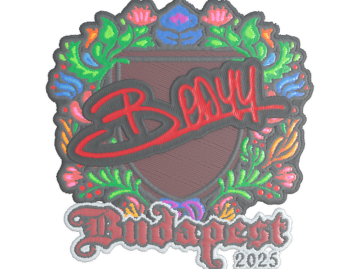 Sticker | bodyy (Embroidered) | Budapest 2025 image