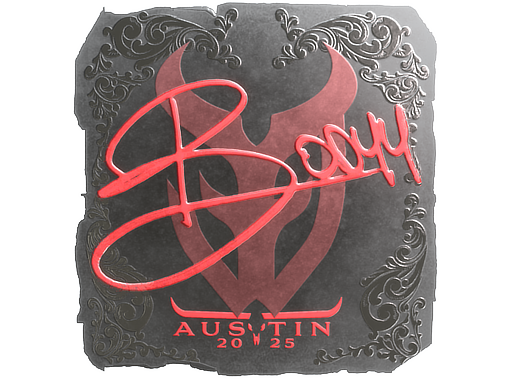 Sticker | bodyy (Foil) | Austin 2025 image