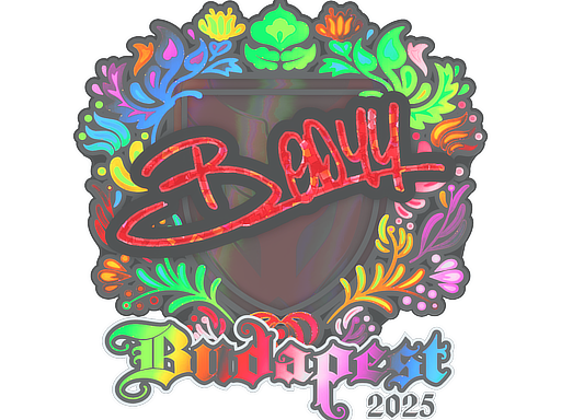 Sticker | bodyy (Holo) | Budapest 2025 image