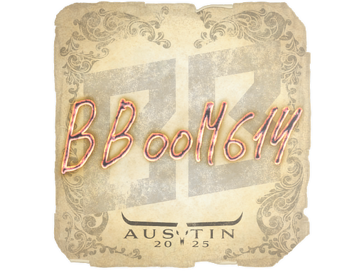 Sticker | Boombl4 | Austin 2025 image