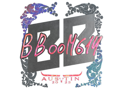 Sticker | Boombl4 (Holo) | Austin 2025 image
