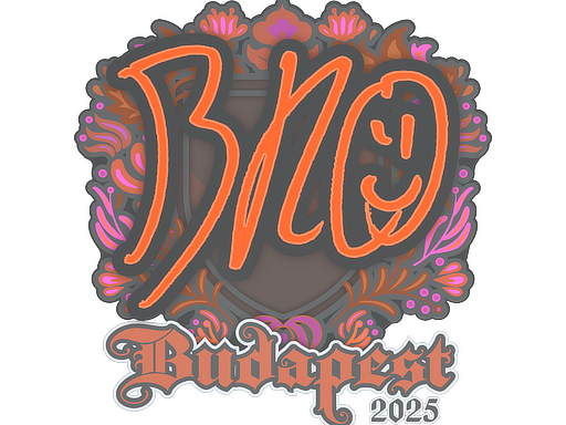 Sticker | br0 | Budapest 2025 image