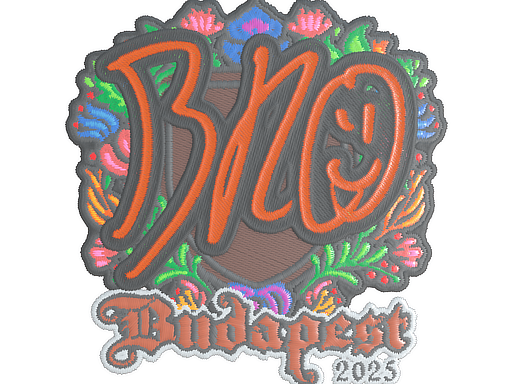 Sticker | br0 (Embroidered) | Budapest 2025 image