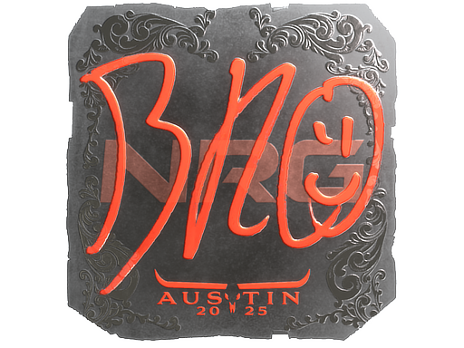 Sticker | br0 (Foil) | Austin 2025 image