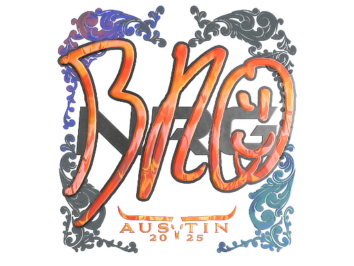 Sticker | br0 (Holo) | Austin 2025 image