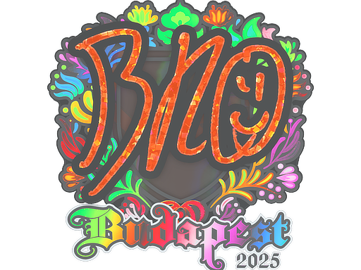 Sticker | br0 (Holo) | Budapest 2025 image