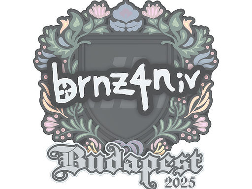 Sticker | brnz4n | Budapest 2025 image