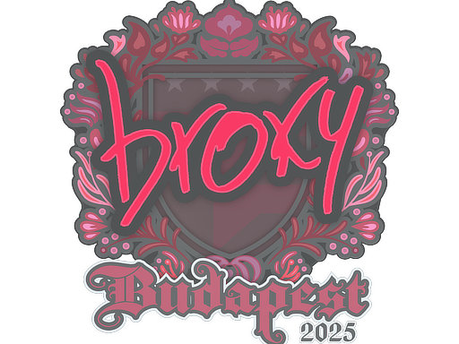 Sticker | broky | Budapest 2025 image