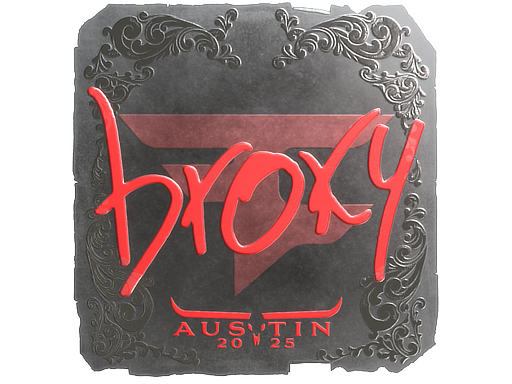 Sticker | broky (Foil) | Austin 2025 image