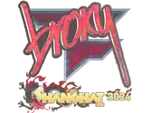Sticker | broky (Holo) | Shanghai 2024 image