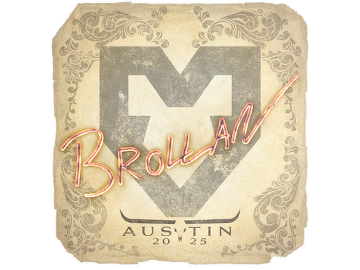 Sticker | Brollan | Austin 2025 image