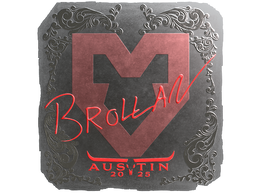 Sticker | Brollan (Foil) | Austin 2025 image