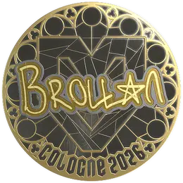 Sticker | Brollan (Gold) | Cologne 2026 image