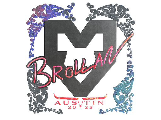 Sticker | Brollan (Holo) | Austin 2025 image