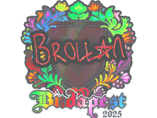 Sticker | Brollan (Holo) | Budapest 2025 image