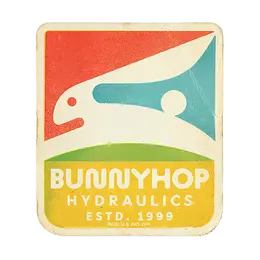 Sticker | Bunnyhop Hydraulics image