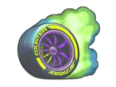 Sticker | Burnout (Lenticular) image