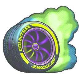 Sticker | Burnout (Lenticular) image