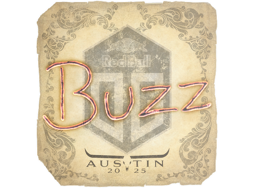 Sticker | Buzz | Austin 2025 image