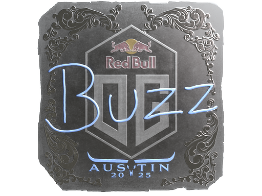 Sticker | Buzz (Foil) | Austin 2025 image