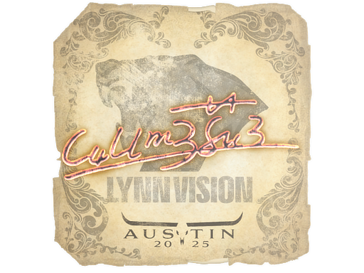 Sticker | C4LLM3SU3 | Austin 2025 image